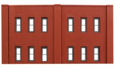 Woodland Scenics ~ Two-Story 12-Windows ~ Design Preservation ~ N Scale ~ 60122