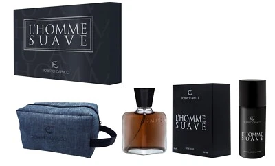 Capucci l´Homme Suave Set After Shave 100 ml + Deo 150ml