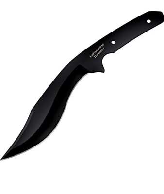 Cold Steel La Fontaine Black Throwing Fixed Knife Blade - 80TLFZ