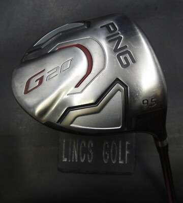 Ping G20 9,5° Driver Regular/Stiff Graphitschaft Ping Grip