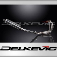 YAMAHA YZF600R THUNDERCAT FULL EXHAUST SYSTEM 350mm CARBON OVAL ALL YEARS