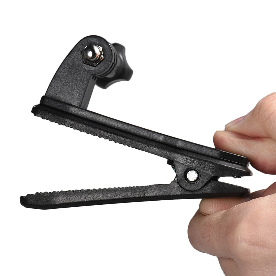 360° Rotary Backpack Belt Clip Clamp Arm for Xiaomi Yi Sports Camera P8A1 - Image 3 of 4