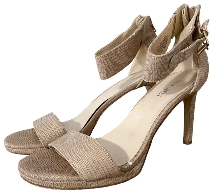Neutral colored heels 2025