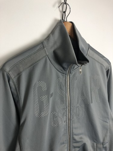 G-Star Raw Grid Vest Jacket Track Top Zip size M - Picture 5 of 10