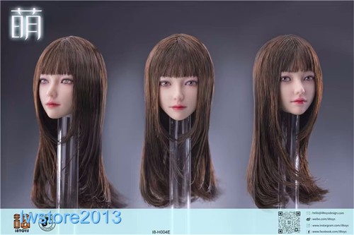 1/6 I8-H004 Mandy Beauty Girl Head Sculpt For 12" Female Phicen TBL Figure Body - 第 19/27 張圖片