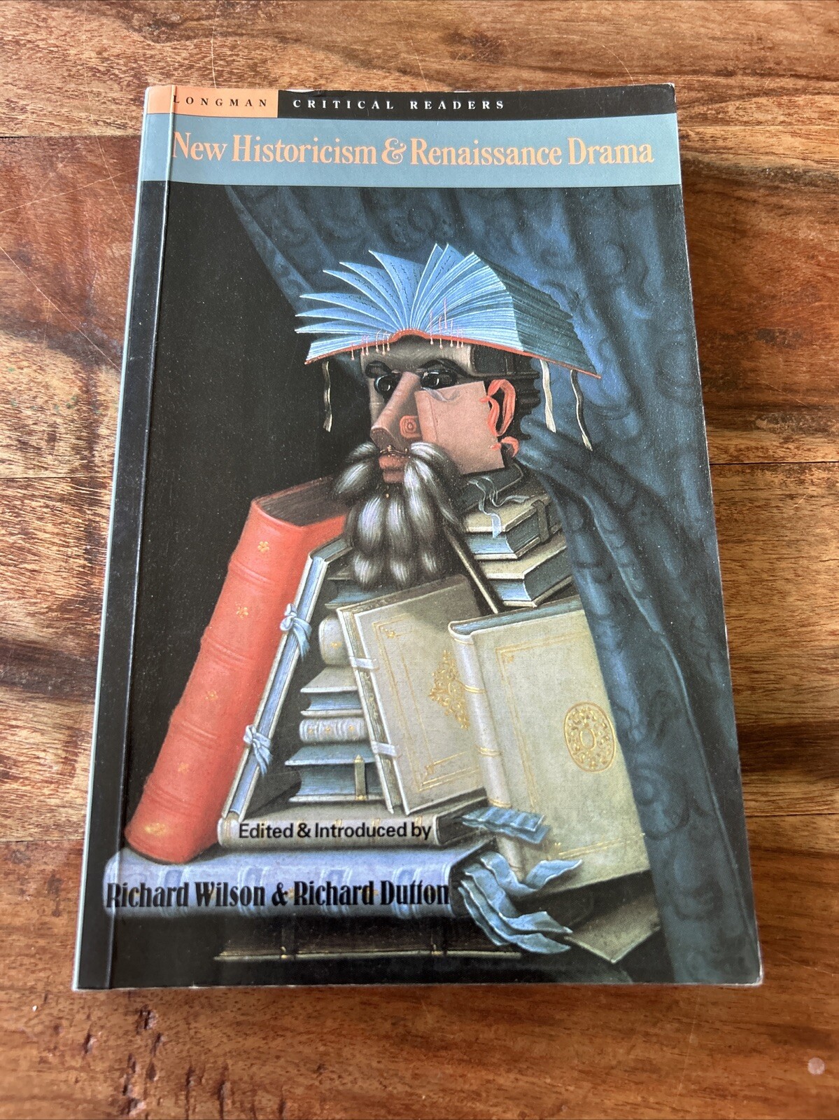 New Historicism and Renaissance Drama by Richard Wilson, Richard Dutton...