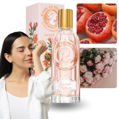 Jeanne en Provence - Grenade Petillante Fruchtig-blumiges Eau de Parfum, 60ml
