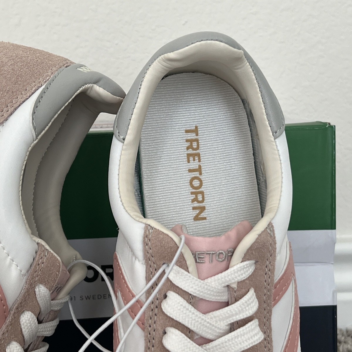 TRETORN Women's Rawlins Sneakers, Blush