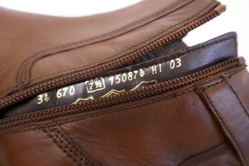 Gabor Nolene Best Ftting Chocolate Leather Side Zip Chelsea Boots UK 7,5 UVP 110€ - Bild 14 von 14