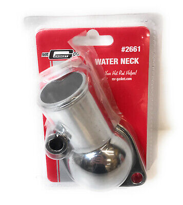 Mr. Gasket Water Neck O-Ring Chrome 2661 Mr. Gasket Water Neck O-Ring Chrome 2661