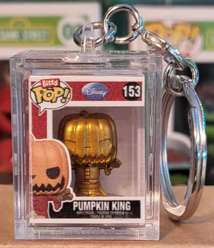 Funko Bitty Pop! | Pumpkin King | Chase | Gold | #153 | w Keychain