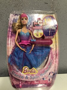 barbie dance and spin ballerina