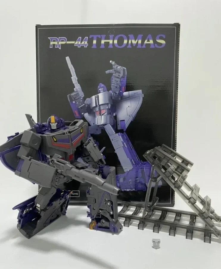 Transformation RP-44 Thomas Astrotrain MP Series G1 Triple Gearbox KO FT44 - Immagine 3 di 4