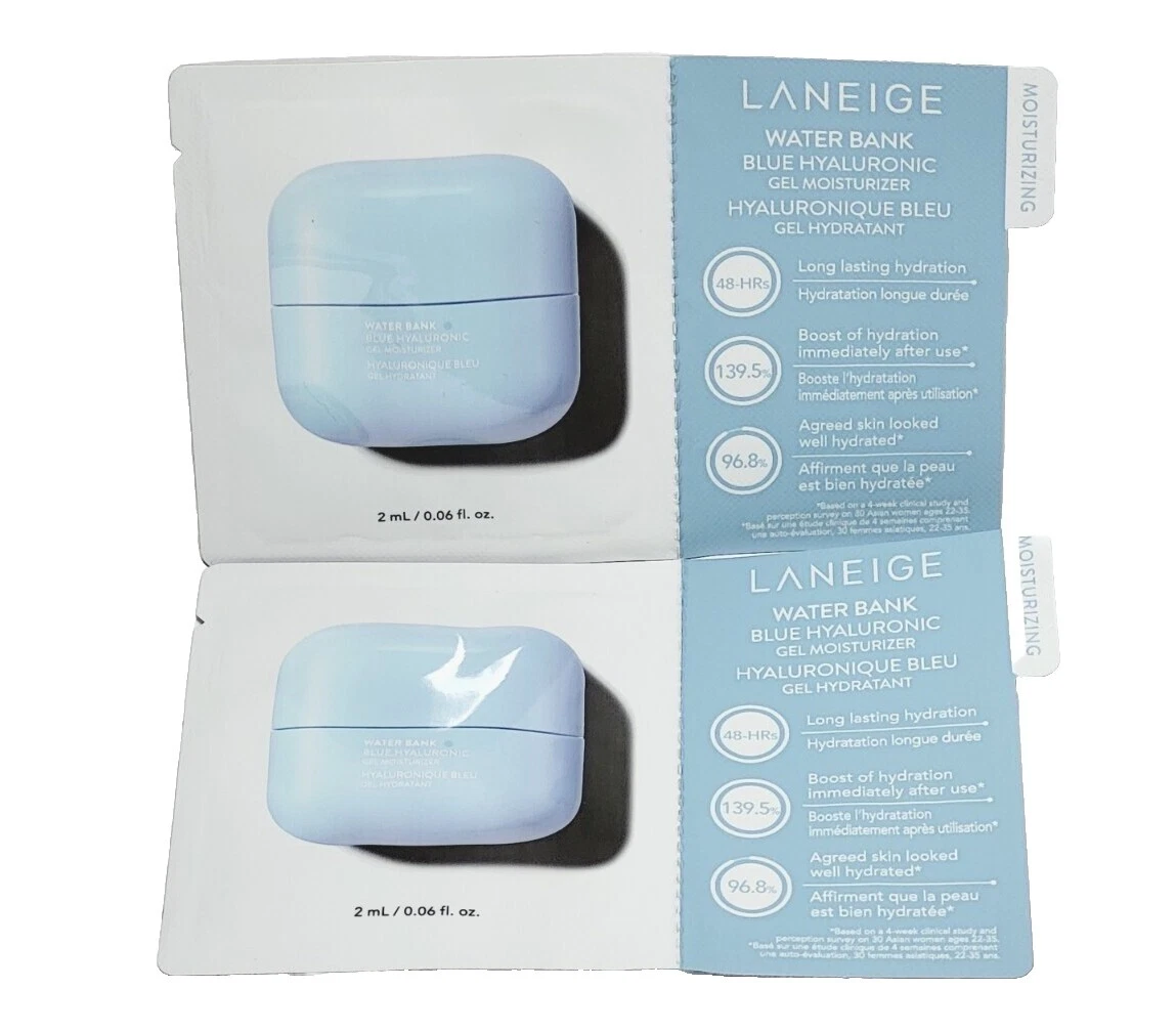 Laneige Sample Size Skin Care Moisturizers