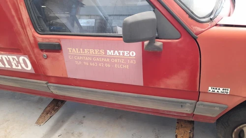 Campana RENAULT RAPID /EXPRESS (F40) 1.6 D Transporter 1988 2924017 - Imagen 9 de 10