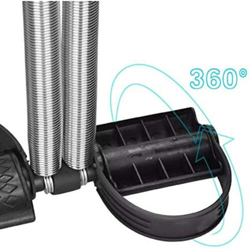 Sit Up Equipment Dual Feder Spannung Fußpedal sicher Mehrzweck für Bauch - Bild 1 von 7