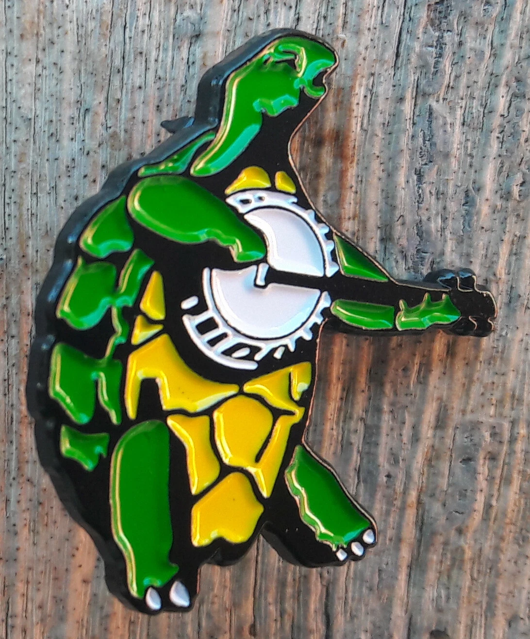 Terrapin Turtle Pin Grateful Dead Pin Dead & Co Turtle Pin FREE SHIPPING!!!