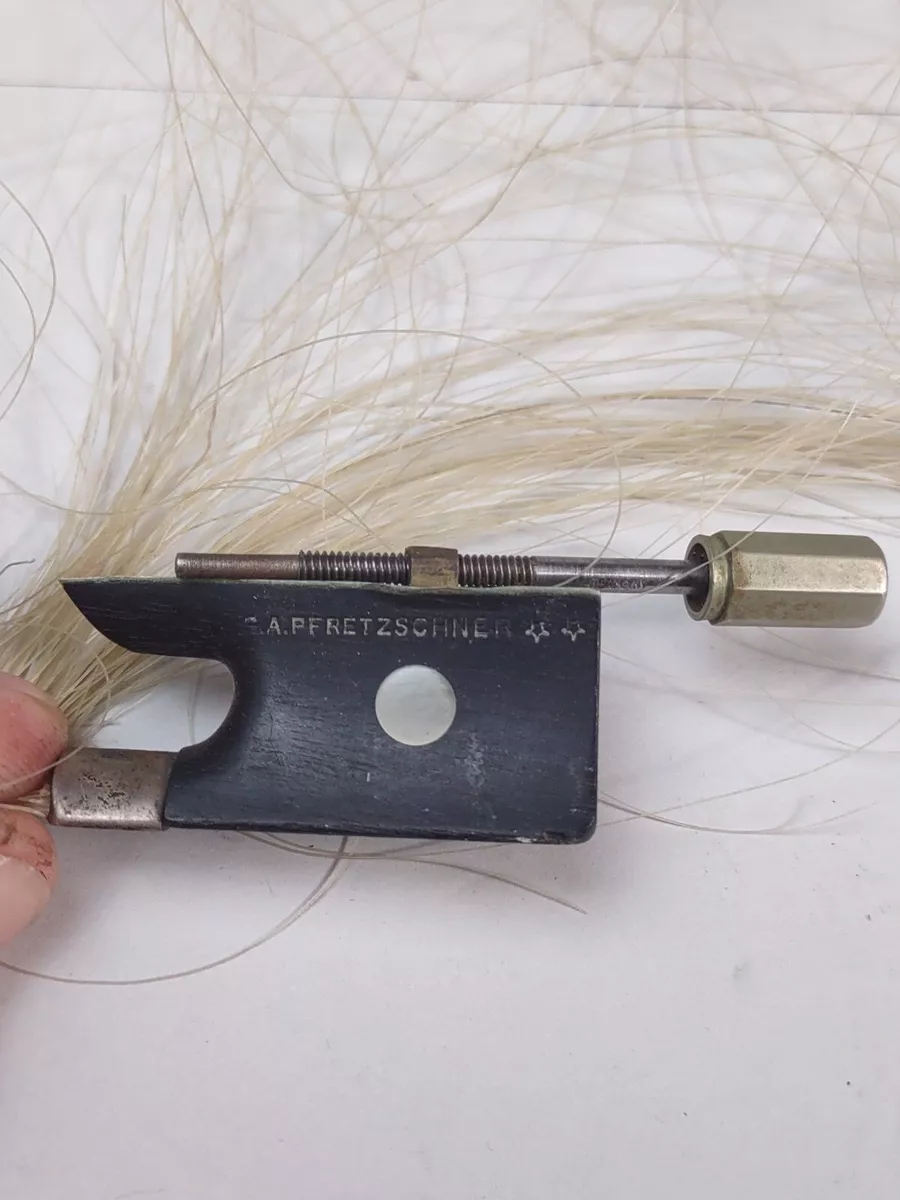 Ga pfretzschner violin bow outlet