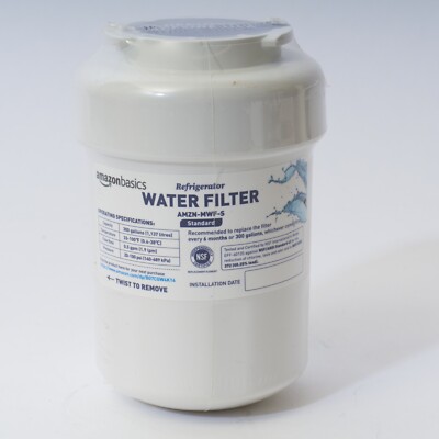 Amazon Basics Replacement for GE MWF Refrigerator Water Filter