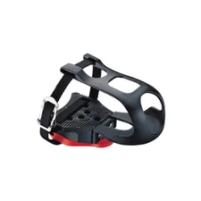 Bicycle Pedal Clipless Adapter Exustar w/ARC1 Delta/Look Cleats/Toe Clips/Straps