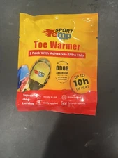 Sport Temp Toe Warmers with Adhesive Safe Natural Odorless Heat 3 Pack