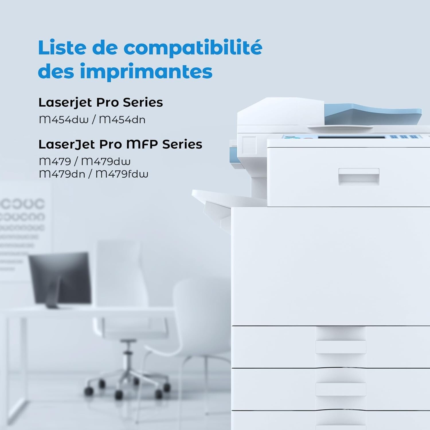 Pack toner HP 415A pour dynamiser vos présentations d'agence de design
