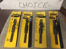 Black Oxide REDUCED Shank Drill Bit 