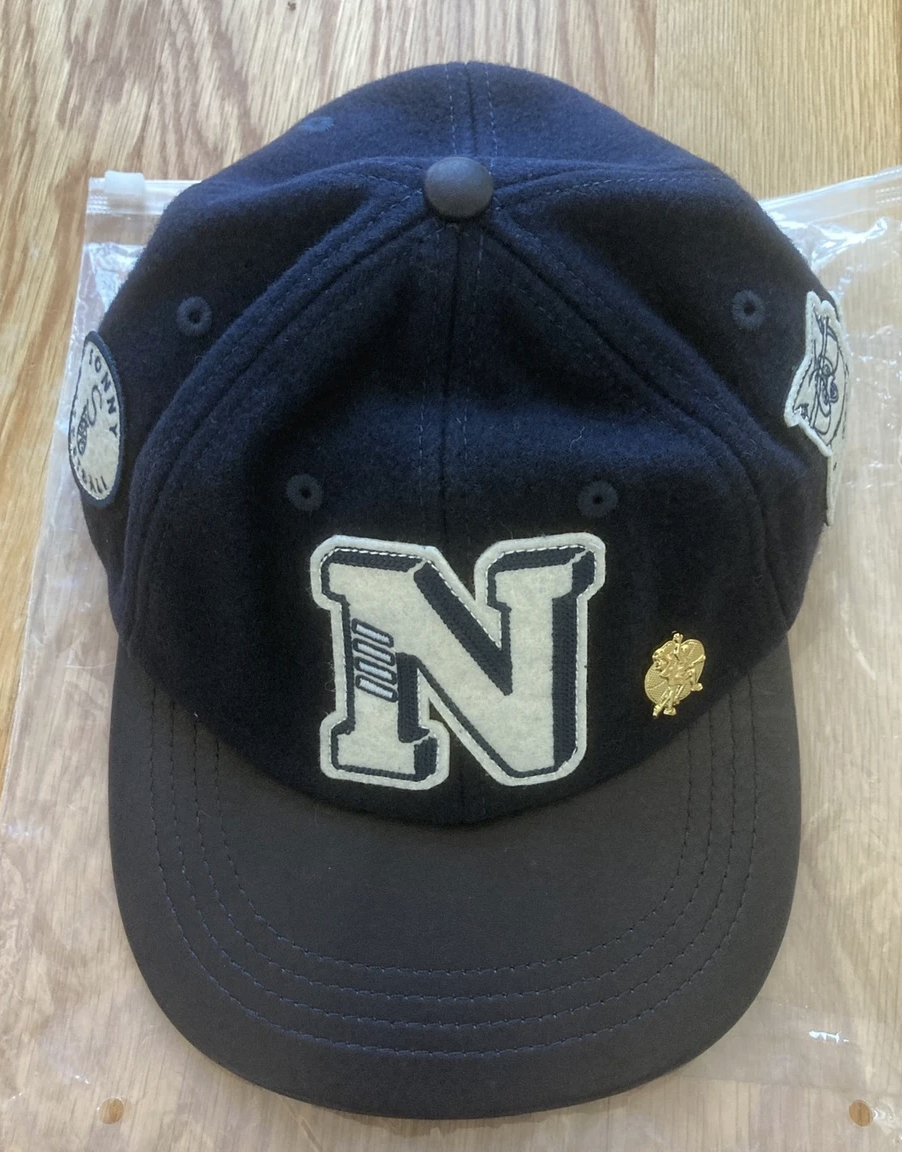 ALD New Balance Varsity Hat Navy ALD New Balance Varsity Hat Navy