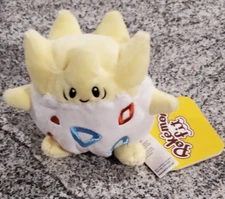 Togepi Fit Stuffed Animal Doll Plush Japanese Pokemon Center Exclusive NWT