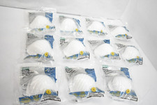Safety Works Dust Pollen Dust Masks 11 Packs of 5 Dust Masks 10028549