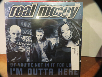 REAL McCOY  '' I'M OUTTA HERE ''    12'' MAXI-SINGLE