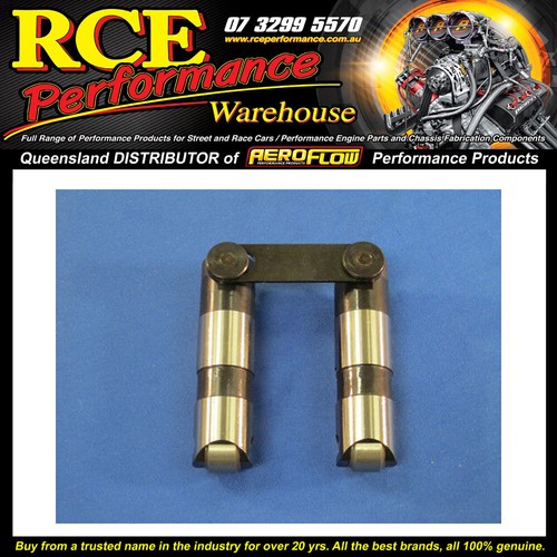 Johnson 2116LSR GM LS Race Tie Bar Hydraulic Roller Lifters Reduced