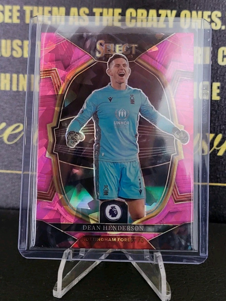 22-23 Select Dean Henderson Pink Cracked Ice Prizm #76