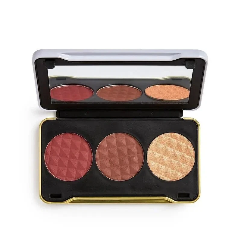 REVOLUTION PATRICIA BRIGHT DUSK TIL DAWN GESICHTSPALETTE TIERVERSUCHSFREI & VEGAN NEU.
