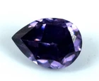 Natural Burma Purple Spinel 8 Carat Pear Gemstone Certified SQ184 New Inventory