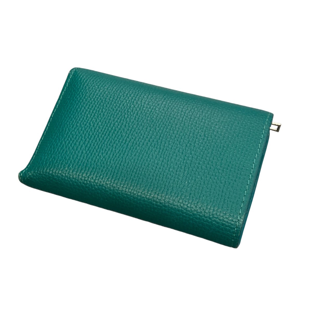 【LOEWE】 ANAGRAM SMALL VERTICAL WALLET Anagram small vertical wallet in pebble grained calfskin