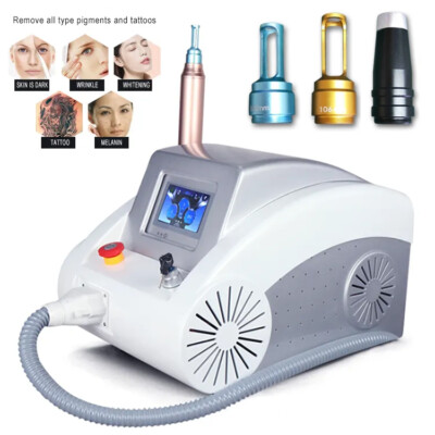 3IN1 Picosecond Pico Laser Tattoo Removal Machine Carbon