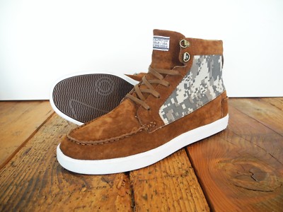 DIAMOND FOOTWEAR GENERAL ISSUE SNEAKER NEU BROWN GR:US 9 EUR 42.5 DIAMOND SUPPLY