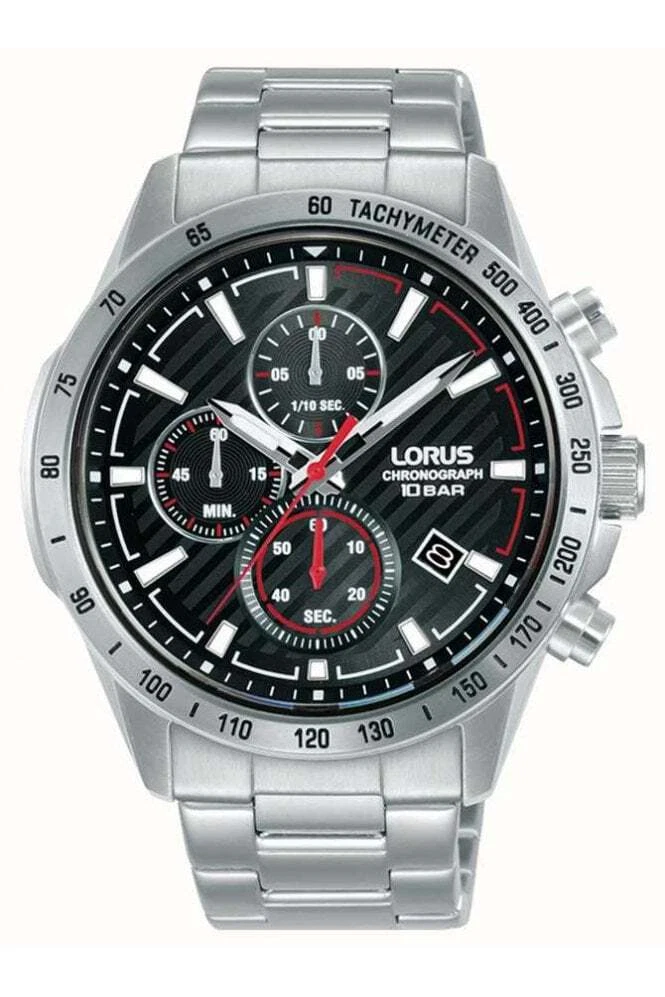 Lorus Orologio da uomo analogico al quarzo 32025149, Blu | WhichOne