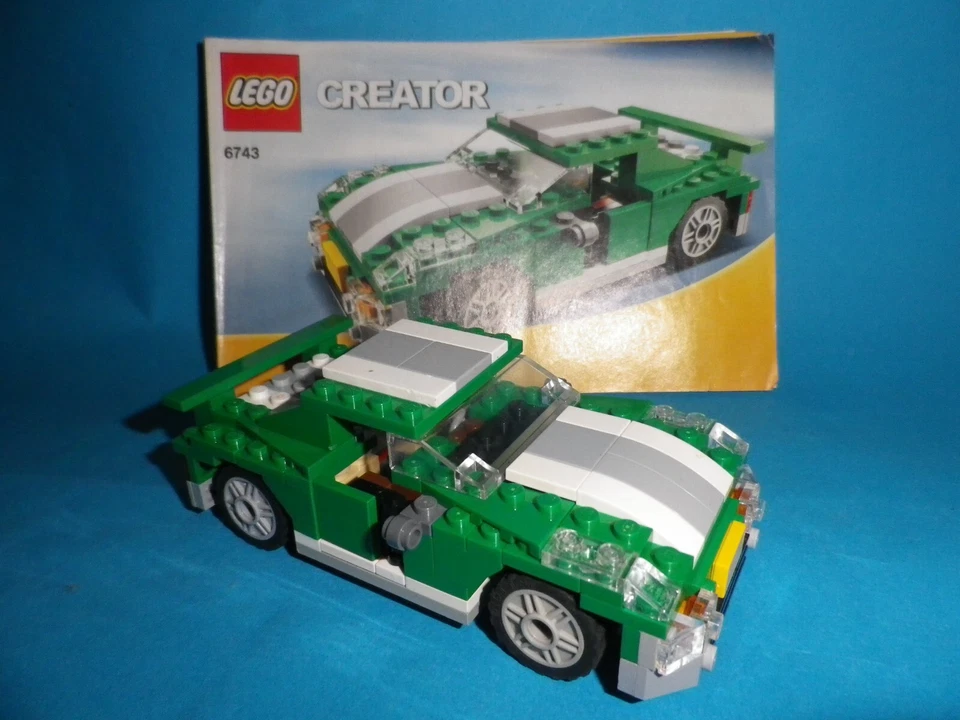 LEGO Creator 6743 Street Speeder, photo 3 sur 3