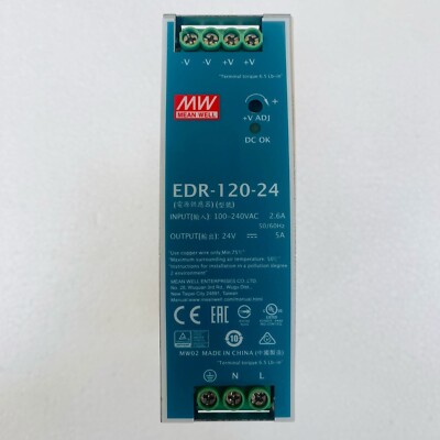 MeanWell EDR-120-24 Power Supply Unit