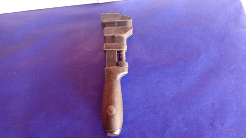 Antique over 132 years old W & B Co. Monkey Wrench - Picture 5 of 5