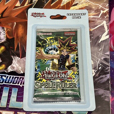 YuGiOh TCG Spell Ruler Legendary Booster Pack (2017) NEW/SEALED | eBay