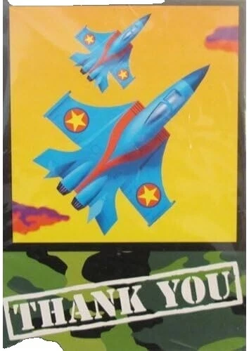 Multicolor Military Greeting Cards & Invitations