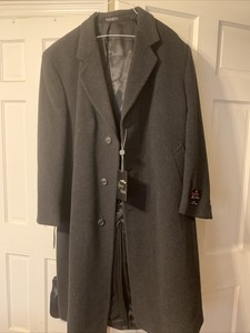 silver cloud cashmere coat