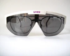 UVEX by Alpina RX Insert Made in Germany Shield White Sunglasses Macho Men Bike