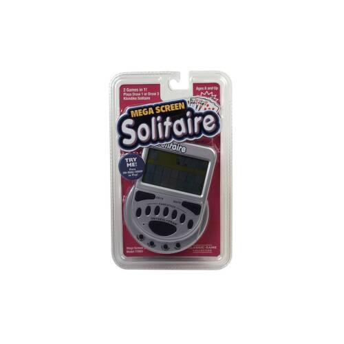 electronic solitaire game large screen