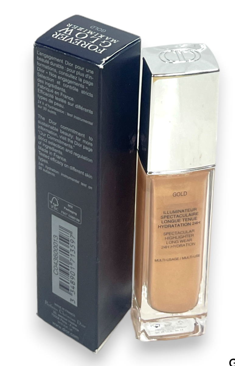 DIOR Forever Glow Maximizer Longwear Liquid Highlighter GOLD .37