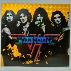 ✅ Van Halen Sticker Sticker Vintage 80s ROCK MUSIC LABEL Prismatic