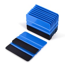 3-200 Pcs Vinyl Squeegee w/ Fabric Felt for A...